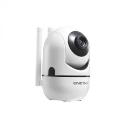 ENER-J SMART WI-FI HD INDOOR PAN TILT CAMERA TELECAMERA DI SORVEGLIANZA SENSORE 1.3MP INFRAROSSI 960P - MOD. IPC1023 