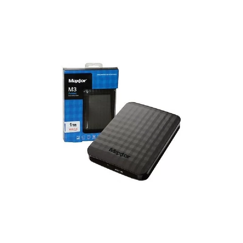 HARD DISK ESTERNO MAXTOR SEAGATE DA 1TB USB 3.0 - mod.STSHX-M101TCBM 