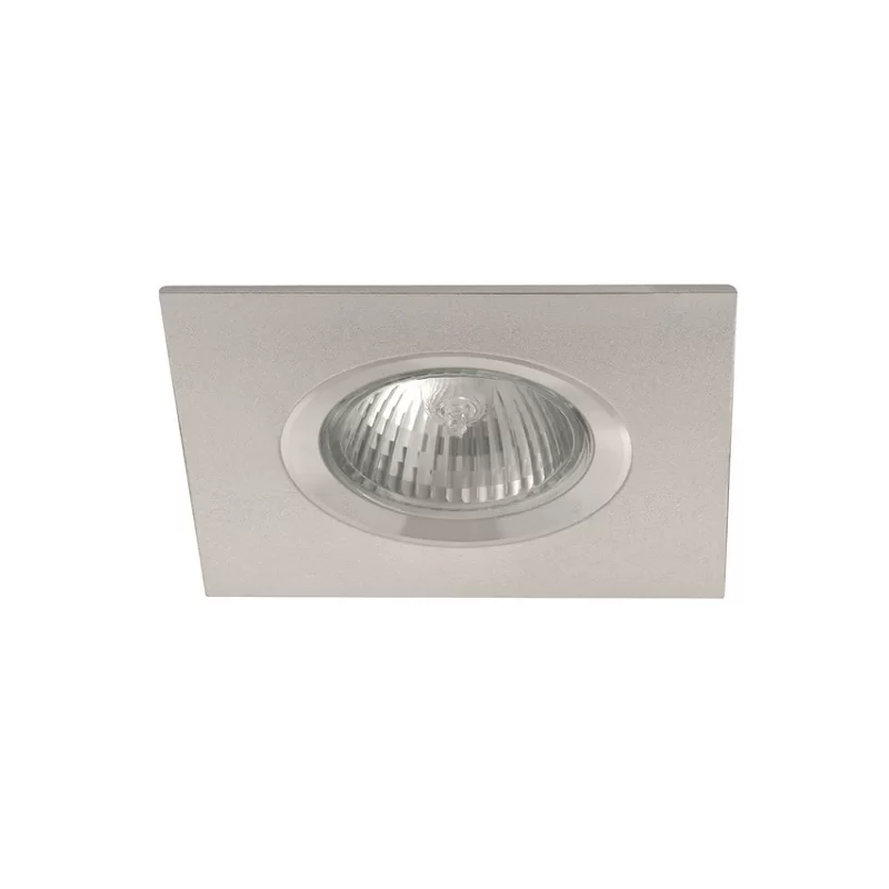 KANLUX RADAN CT-DSL50 PORTAFARETTO QUADRATO DA INCASSO PER LAMPADINE GU10 E GU5.3 