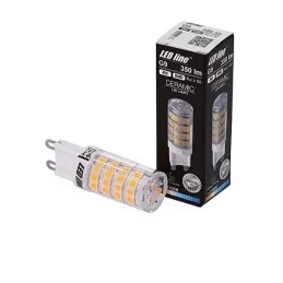 LED LINE LAMPADINA LED G9 4W BULB CERAMIC - MOD. 245480 / 245534 / 245541 