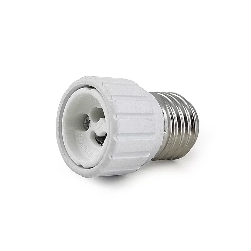 LIFE ADATTATORE PER LAMPADINE DA E27 A GU10 