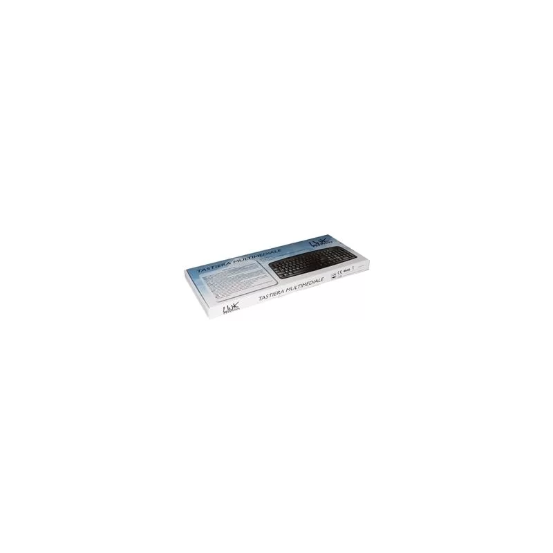 LINK TASTIERA MULTIMEDIA USB LAYOUT ITALIANO 