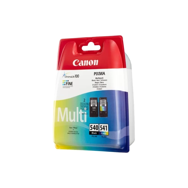 Multipack Cartucce Originali Canon PG540+CL541 