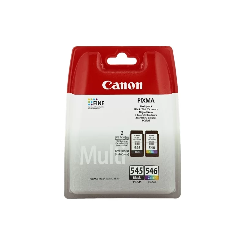 Multipack Cartucce Originali Canon PG545+CL546 