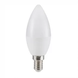 QTECH LAMPADINA LED E14 6W CANDELA 