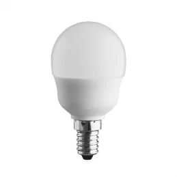 QTECH LAMPADINA LED E14 6W MINIGLOBO P45 