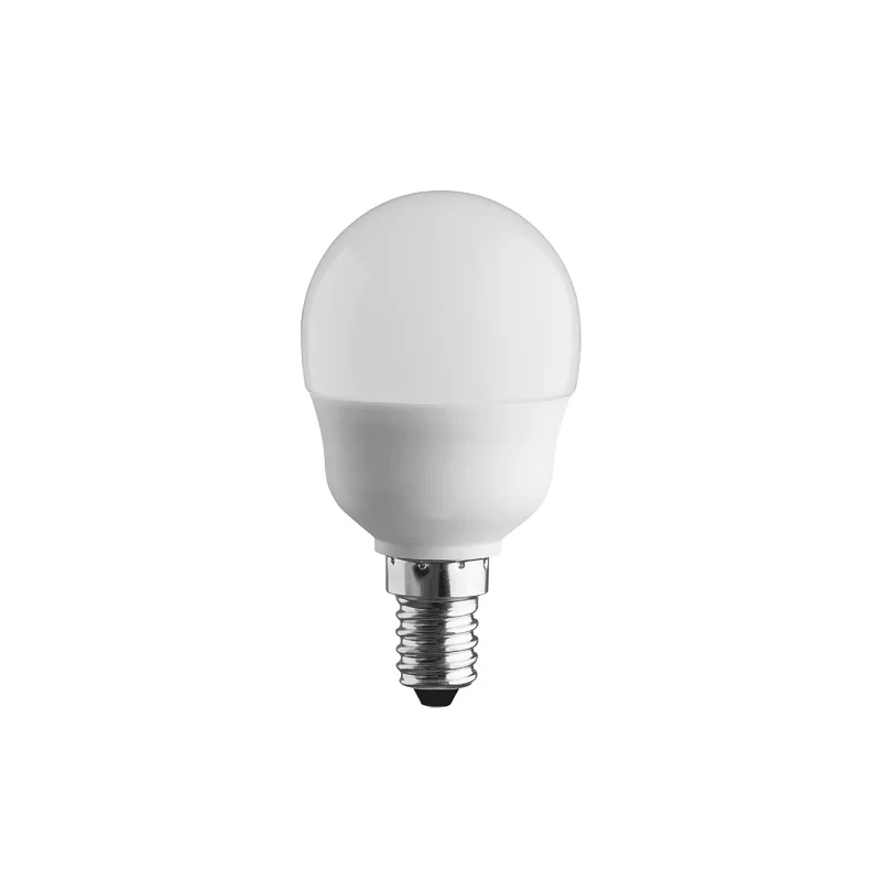 QTECH LAMPADINA LED E14 6W MINIGLOBO P45 
