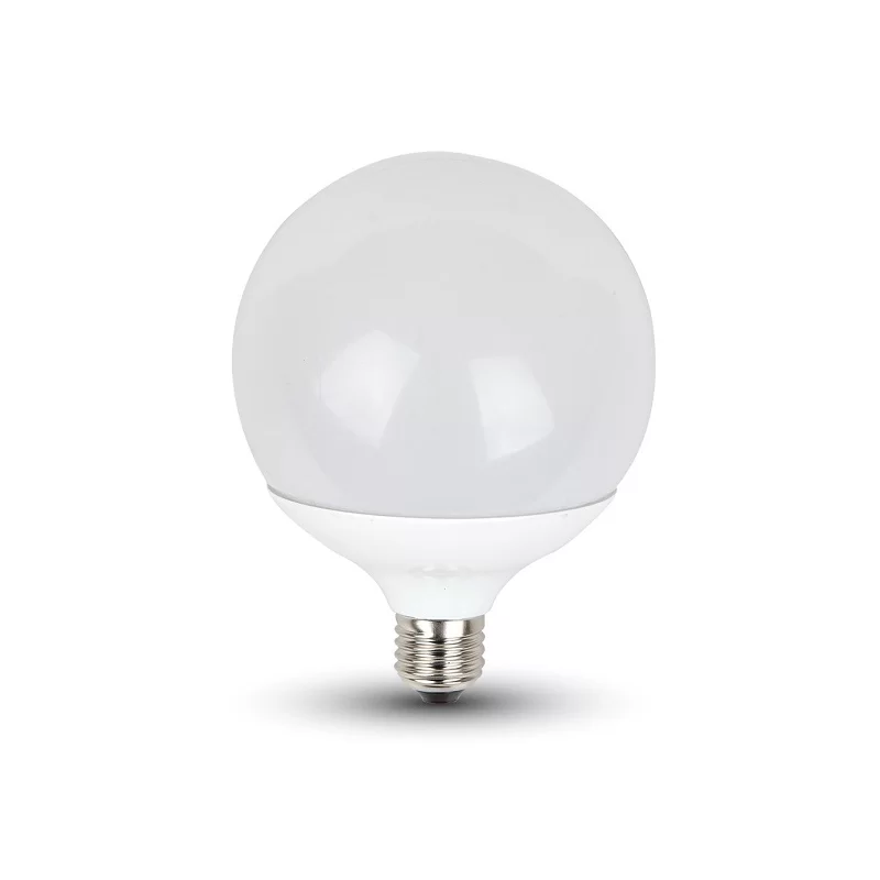 QTECH LAMPADINA LED E27 15W GLOBO G120 