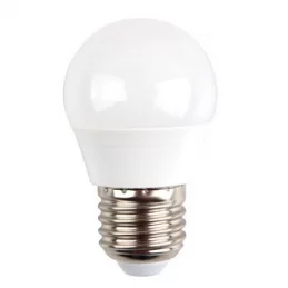 QTECH LAMPADINA LED E27 6W MINIGLOBO G45 