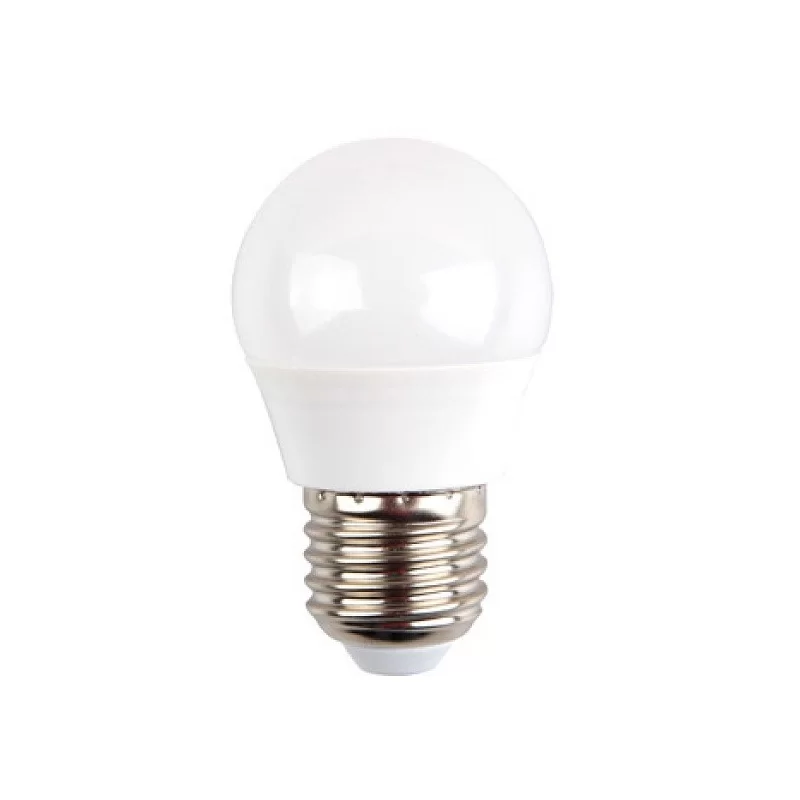 QTECH LAMPADINA LED E27 6W MINIGLOBO G45 