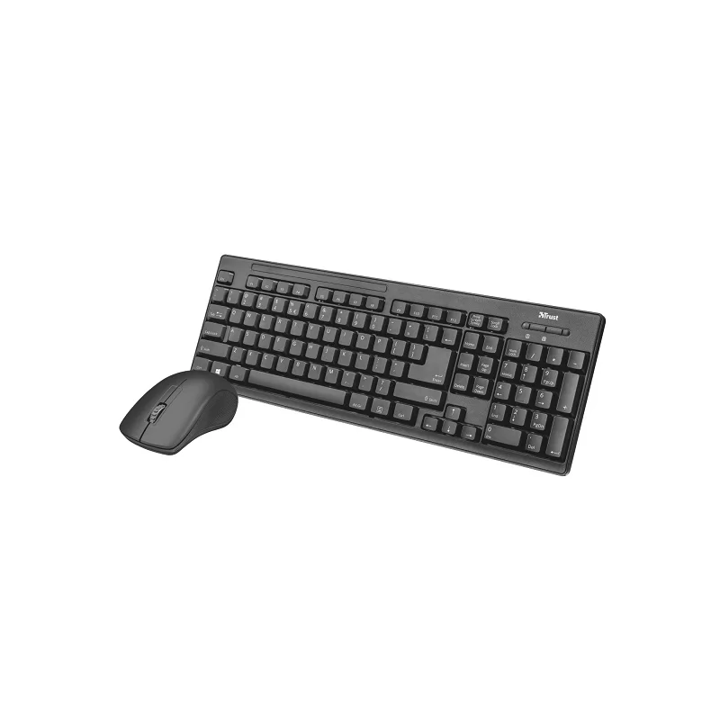 TASTIERA E MOUSE WIRELESS TRUST ZIVA 