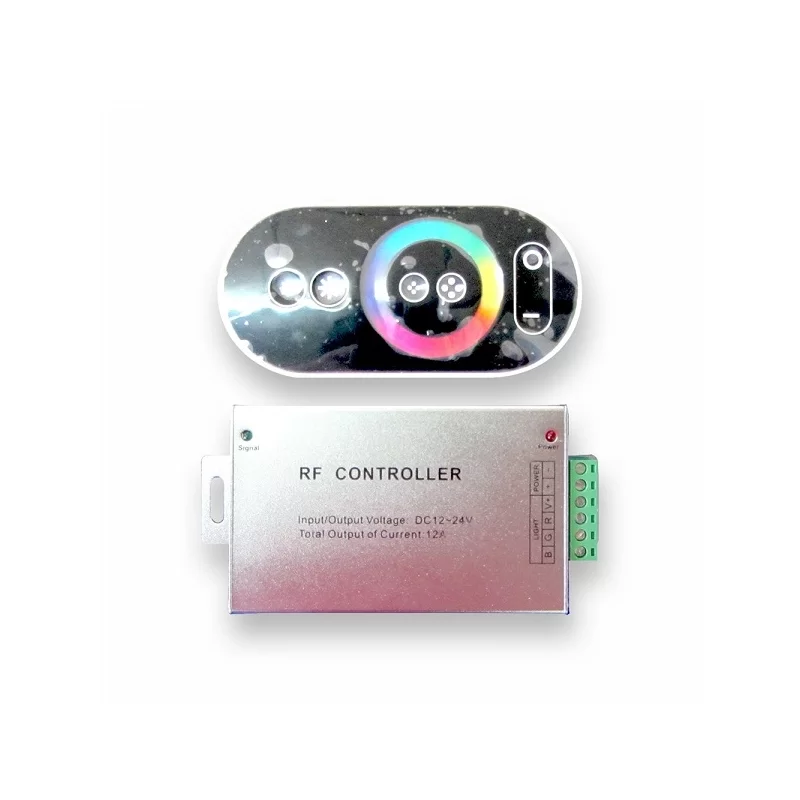 V-TAC CONTROLLER PER STRISCE LED RGB CON TELECOMANDO TOUCH - SKU 3312 