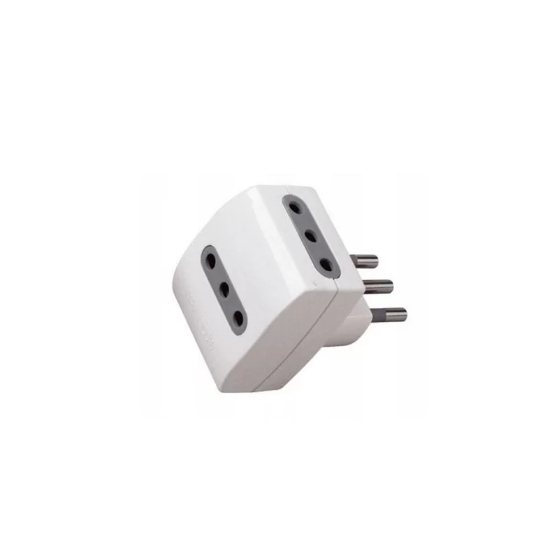V-TAC MULTIPRESA ADATTATORE TRIPLO CON PRESE 10A - SKU 8721 