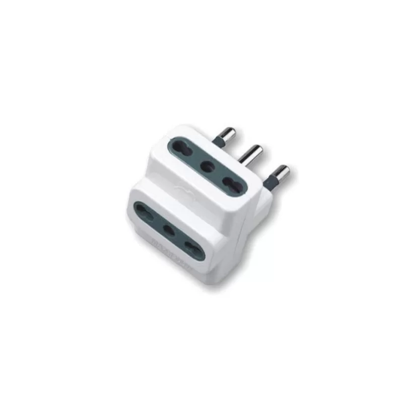 V-TAC MULTIPRESA ADATTATORE TRIPLO CON SPINA 16A - SKU 8722 