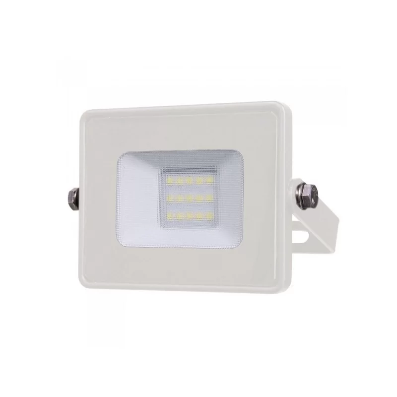 V-TAC PRO VT-10 FARO LED SMD 10W ULTRASOTTILE CHIP SAMSUNG DA ESTERNO COLORE BIANCO - SKU 427 / 428 / 429 