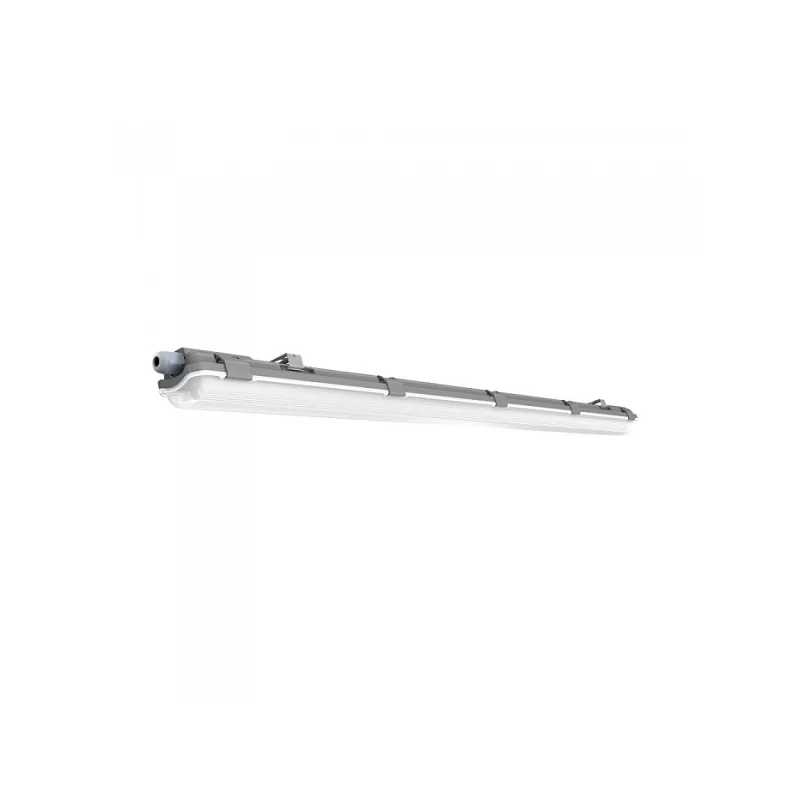 V-TAC PRO VT-12028 PLAFONIERA SINGOLA CON TUBO LED T8 G13 18W LAMPADINA 120CM - SKU 6459 / 6460 