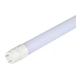 V-TAC PRO VT-122 SMD TUBO LED NANO PLASTIC T8 G13 18W CHIP SAMSUNG LAMPADINA 120CM - SKU 688 / 672 / 673 