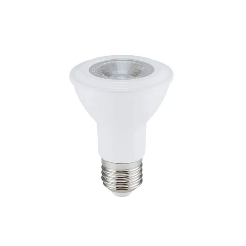 V-TAC PRO VT-220 LAMPADINA LED E27 7W BULB PAR LAMP PAR20 CHIP SAMSUNG - SKU 147 / 148 / 149 