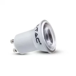 V-TAC PRO VT-232 LAMPADINA LED GU10 MR11 2W FARETTO SPOTLIGHT CHIP SAMSUNG 38° - SKU 869 / 870 / 871 