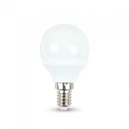 V-TAC PRO VT-236 LAMPADINA LED E14 5,5W MINIGLOBO P45 CHIP SAMSUNG - SKU 168 / 169 / 170 