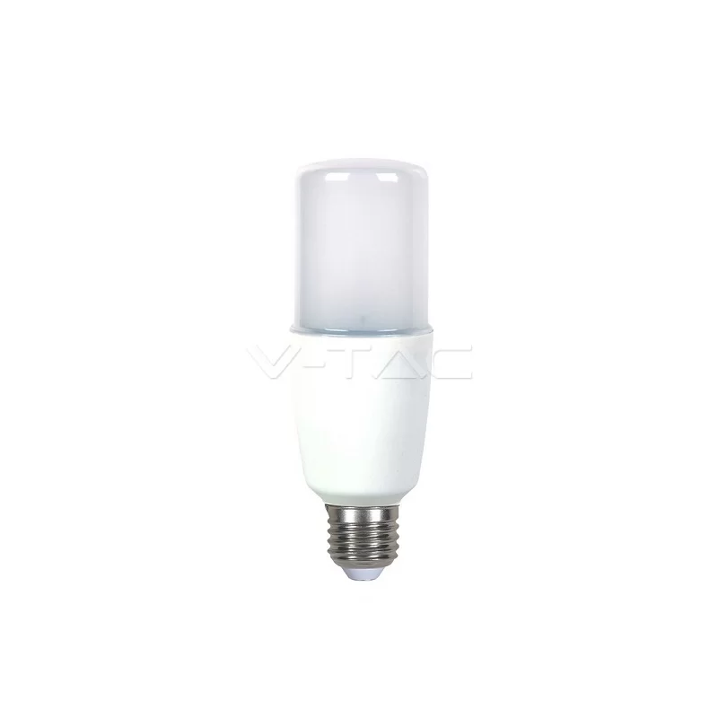 V-TAC PRO VT-237 LAMPADINA LED E27 8W TUBOLARE T37 CHIP SAMSUNG - SKU 144 / 145 / 146 