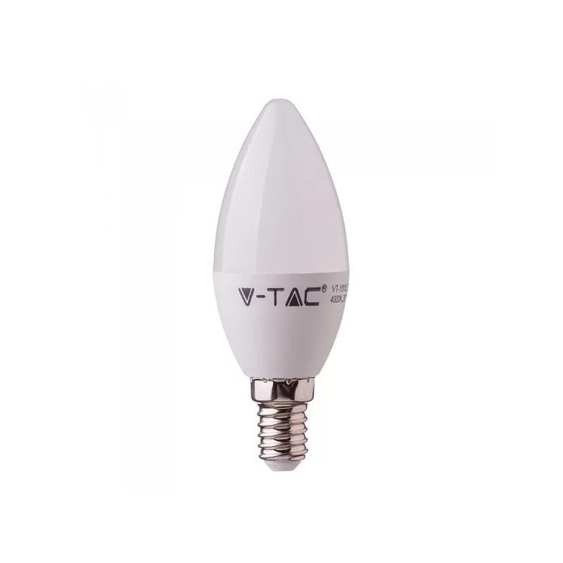 V-TAC PRO VT-268 LAMPADINA LED E14 7W CANDELA CHIP SAMSUNG - SKU 111 / 112 / 113 