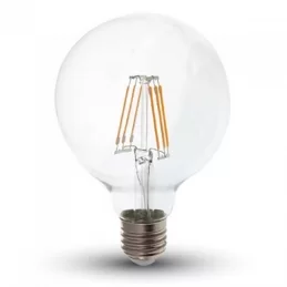 V-TAC PRO VT-286 LAMPADINA LED E27 6W GLOBO G95 CHIP SAMSUNG - SKU 294 