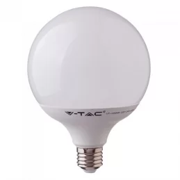V-TAC PRO VT-288 LAMPADINA LED E27 18W GLOBO G120 CHIP SAMSUNG - SKU 123 / 124 / 125 