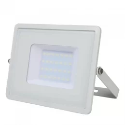 V-TAC PRO VT-30 FARO LED SMD 30W ULTRASOTTILE CHIP SAMSUNG DA ESTERNO COLORE BIANCO - SKU 403 / 404 / 405 