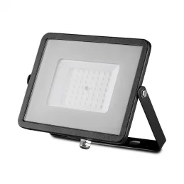V-TAC PRO VT-50 FARO LED SMD 50W ULTRASOTTILE CHIP SAMSUNG DA ESTERNO COLORE NERO - SKU 406 / 407 / 408 