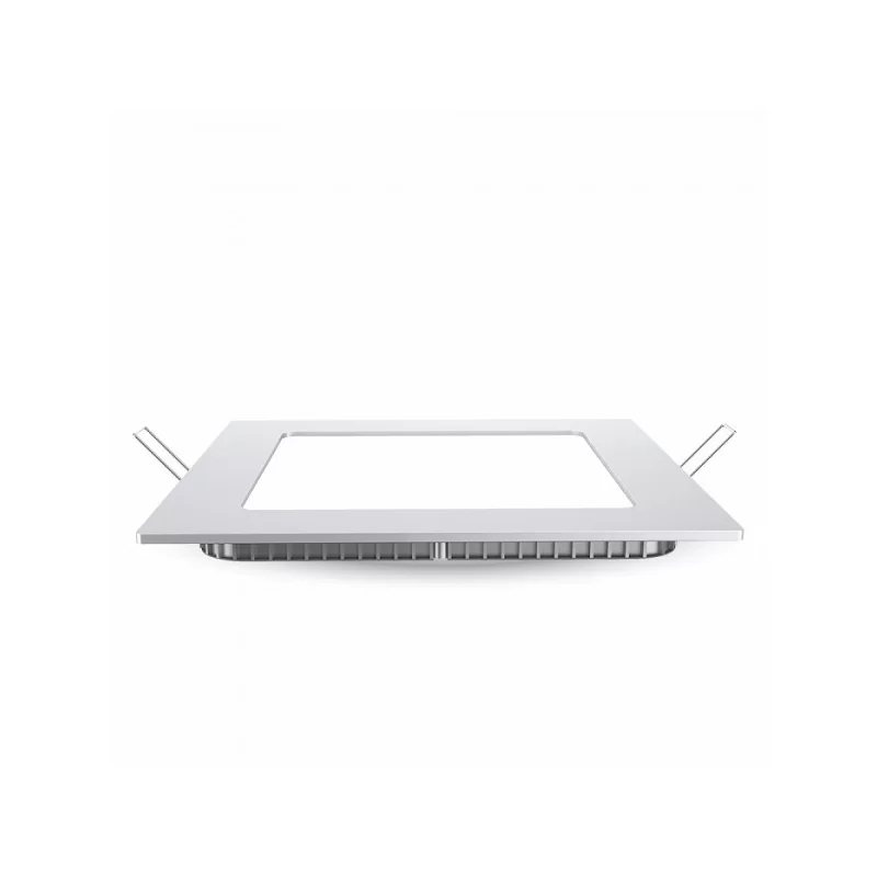 V-TAC PRO VT-624 SQ PANNELLO LED QUADRATO 24W SMD DA INCASSO CON DRIVER CON CHIP SAMSUNG - SKU 721 / 722 / 723 