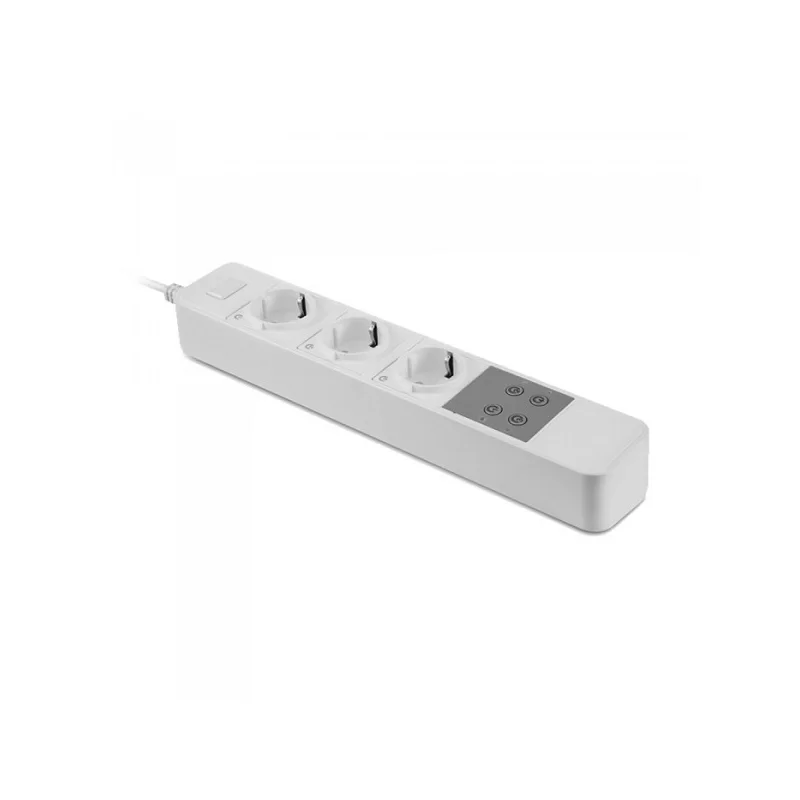 V-TAC SMART VT-5006 MULTIPRESA 3 POSTI WI-FI COLORE BIANCO CON INTERRUTTORE - SKU 8420 