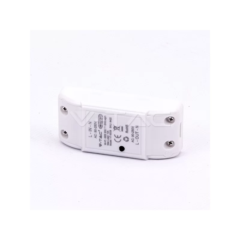 V-TAC SMART VT-5008 INTERRUTTORE WI-FI - SKU 8422 