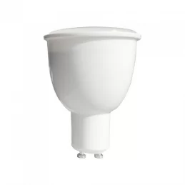 V-TAC SMART VT-5015 LAMPADINA LED WI-FI GU10 FARETTO 4,5W TRICOLOR DIMMERABILE 110° - SKU 8436 
