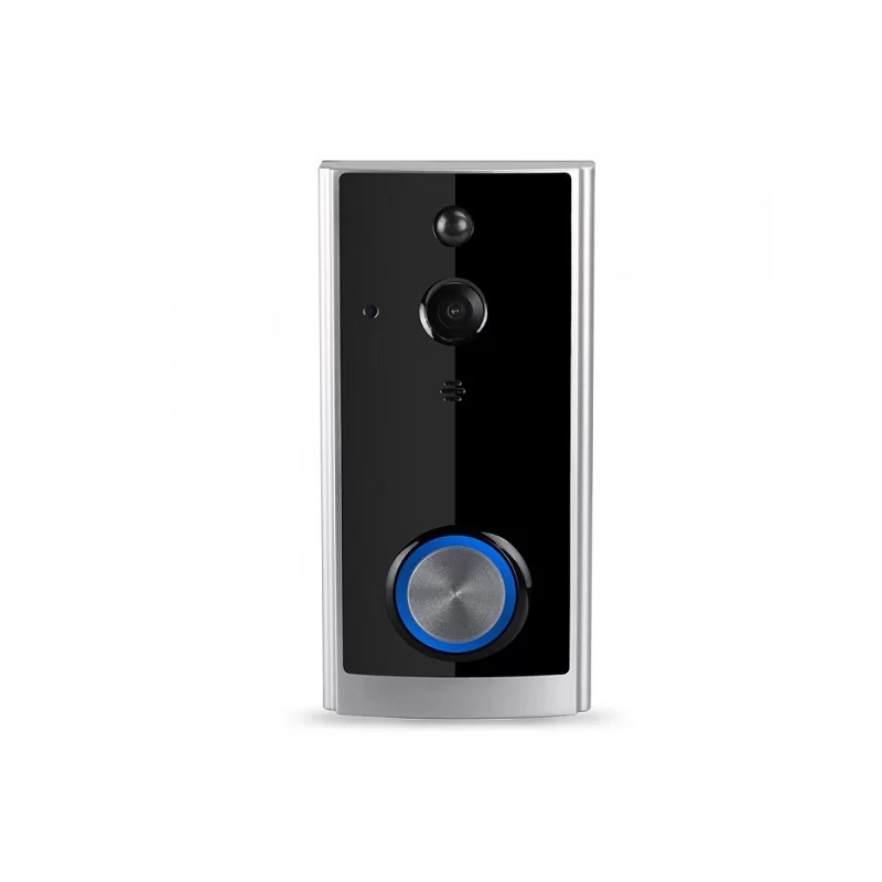 V-TAC SMART VT-5412 VIDEOCITOFONO WI-FI CON FUNZIONI DI SORVEGLIANZA - SKU 8355 