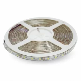 V-TAC STRISCIA LED 3528 IMPERMEABILE MONOCOLORE 60LED/METRO - BOBINA DA 5 METRI - SKU 2032 / 2043 / 2031 