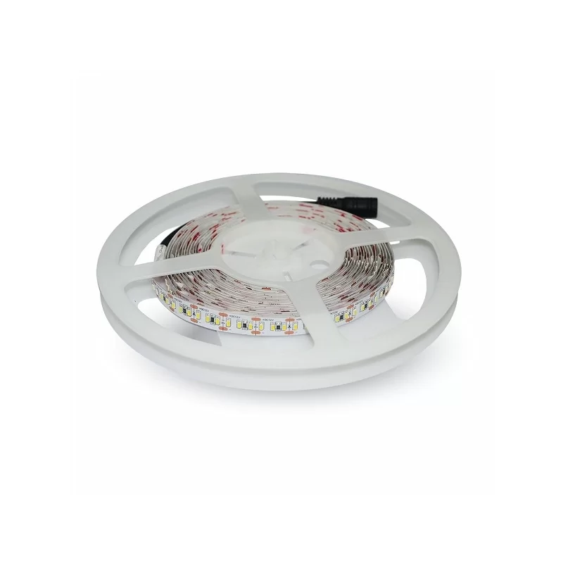 V-TAC STRISCIA LED 3528 MONOCOLORE 120 LED/METRO - BOBINA DA 5 METRI - SKU 2025 / 2042 / 2002 