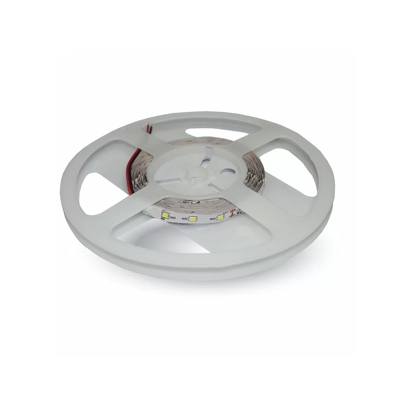 V-TAC STRISCIA LED 3528 MONOCOLORE 60LED/METRO - BOBINA DA 5 METRI - SKU 2016 / 2041 / 2005 