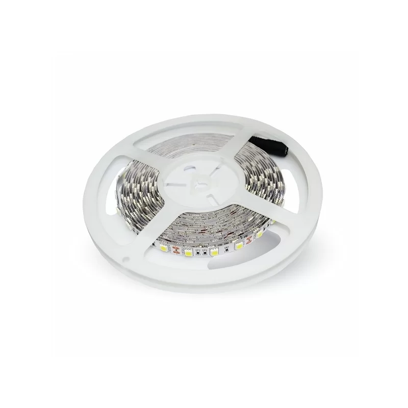 V-TAC STRISCIA LED 5050 MULTICOLORE RGB 60LED/METRO - BOBINA DA 5 METRI - SKU 2120 
