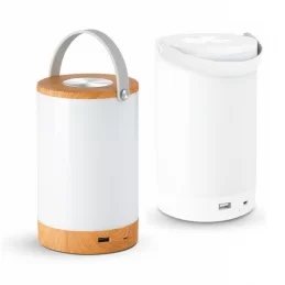 V-TAC VT-1012 LAMPADA DA TAVOLO LED 6W TOUCH DIMMERABILE CON POWERBANK - SKU 7049 / 7050 