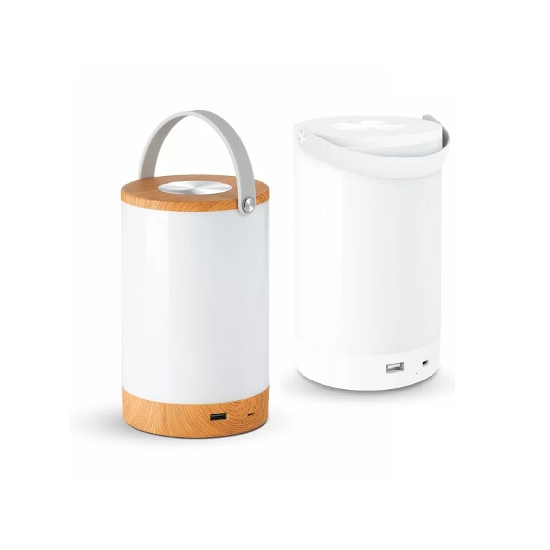 V-TAC VT-1012 LAMPADA DA TAVOLO LED 6W TOUCH DIMMERABILE CON POWERBANK - SKU 7049 / 7050 