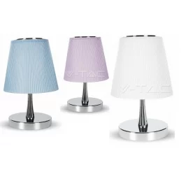 V-TAC VT-1035 LAMPADA DA TAVOLO LED 5W TOUCH DIMMERABILE BASE CROMATA - SKU 8501 / 8502 / 8503 