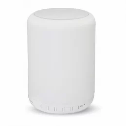 V-TAC VT-1043 LAMPADA DA TAVOLO LED 3W TOUCH DIMMERABILE SMART CON SPEAKER - SKU 8516 