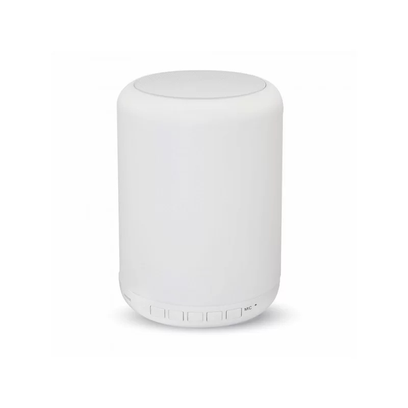 V-TAC VT-1043 LAMPADA DA TAVOLO LED 3W TOUCH DIMMERABILE SMART CON SPEAKER - SKU 8516 