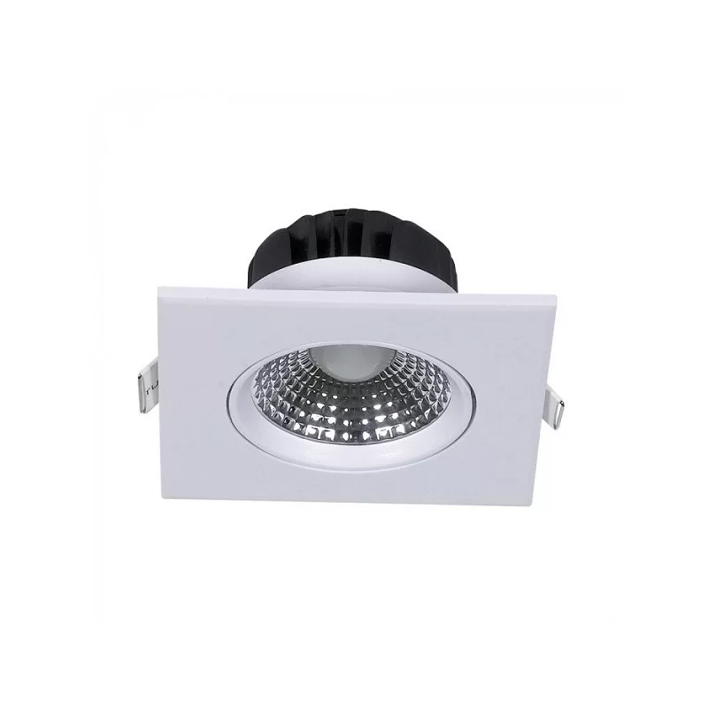 V-TAC VT-1100 SQ FARETTO LED DA INCASSO QUADRATO 5W SMD - SKU 7332 / 7333 / 7334 