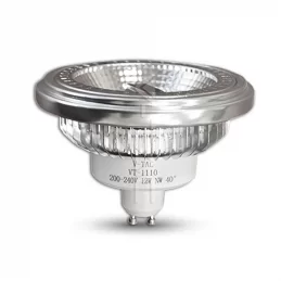 V-TAC VT-1112 LAMPADINA LED AR111 GU10 12W FARETTO DA INCASSO - SKU 4224 / 4223 / 4225 