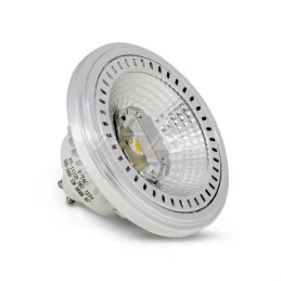 V-TAC VT-1112D LAMPADINA LED AR111 GU10 12W FARETTO DIMMERABILE - SKU 7234 / 7235 / 7236 