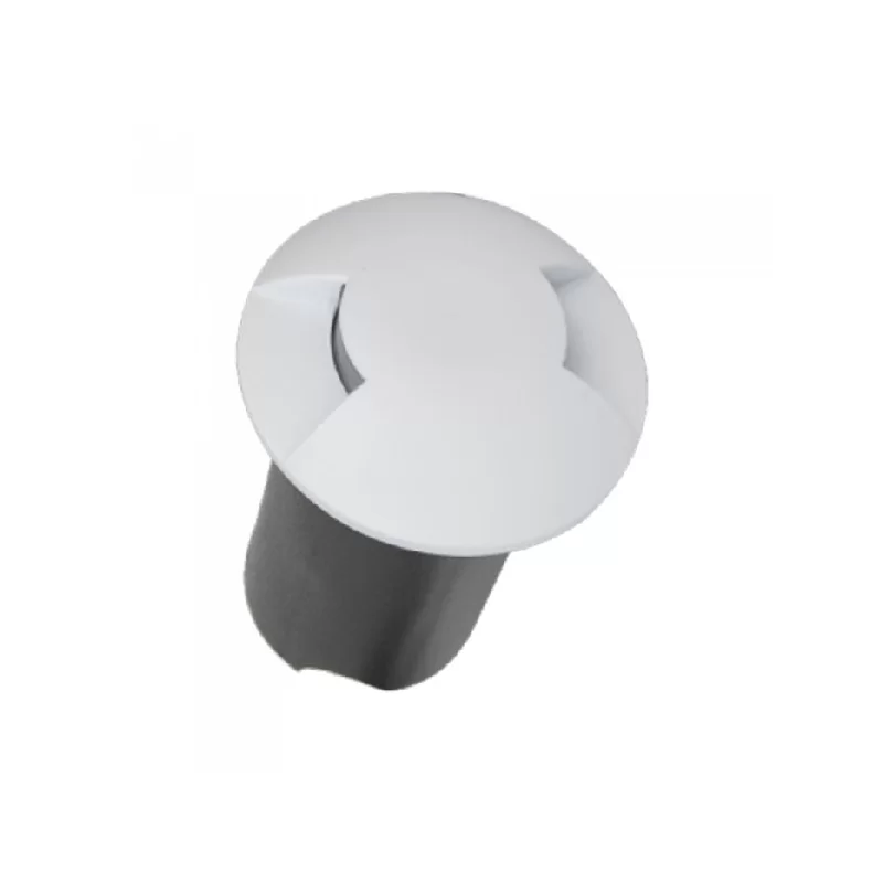 V-TAC VT-1161 PUNTO LUCE LED 1W SEGNAPASSO DA INTERRAMENTO IP67 COLORE BIANCO - SKU 1465 / 1467 