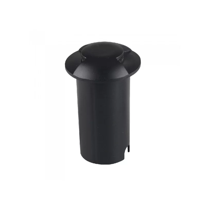 V-TAC VT-1161 PUNTO LUCE LED 1W SEGNAPASSO DA INTERRAMENTO IP67 COLORE NERO - SKU 1466 / 1468 