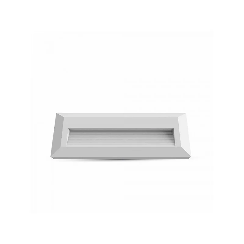 V-TAC VT-1162 FARETTO SEGNAPASSO LED A MONTAGGIO SUPERFICIALE RETTANGOLARE 3W PER ESTERNO - SKU 1327 / 1326 